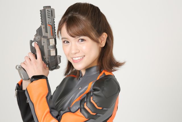 「ウルトラマンデッカー」期待のヒロイン！村山優香インタビュー撮り下ろしカット（3枚目）