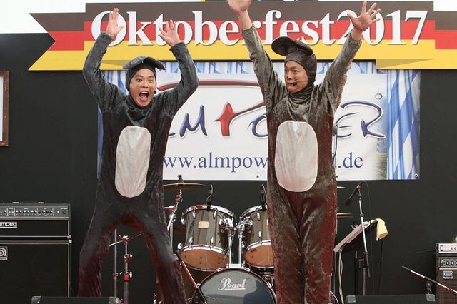 香取慎吾＆太田光3年ぶり共演で「爆チュー問題」コント！：フォトギャラリー