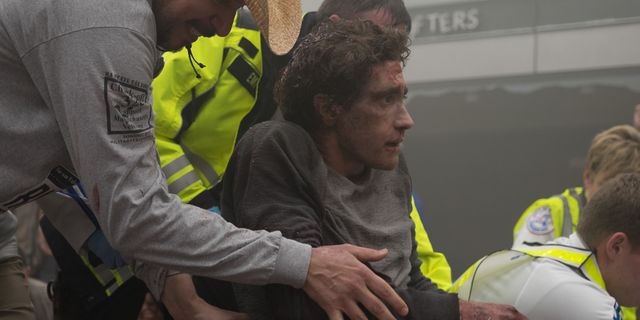 ジェイク・ギレンホール主演『ストロンガー（原題）』会見（3枚目）