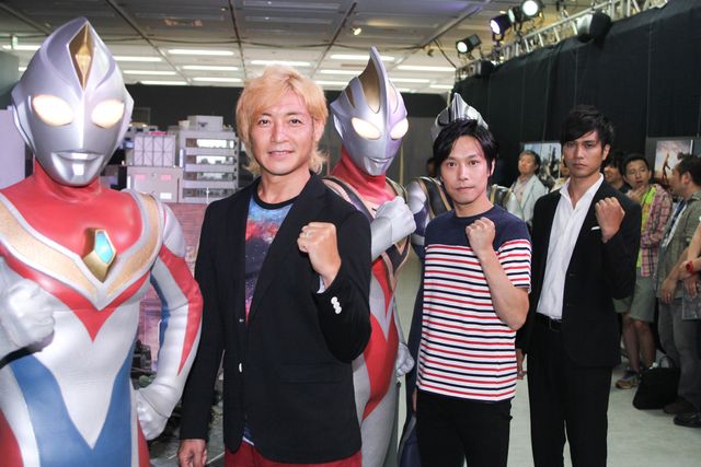 つるの剛士「ウルトラマンダイナ」時代を振り返る！フォトギャラリー：フォトギャラリー