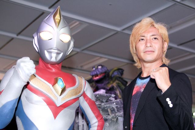 つるの剛士「ウルトラマンダイナ」時代を振り返る！フォトギャラリー（2枚目）