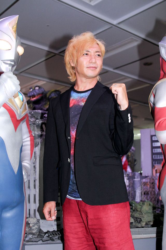 つるの剛士「ウルトラマンダイナ」時代を振り返る！フォトギャラリー（5枚目）