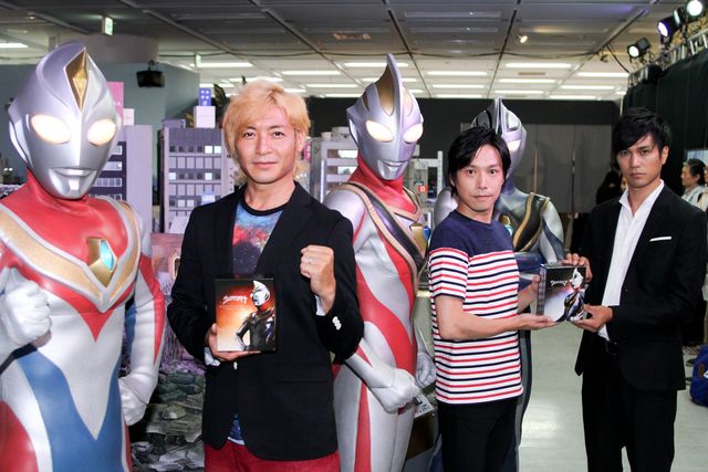 つるの剛士「ウルトラマンダイナ」時代を振り返る！フォトギャラリー（7枚目）