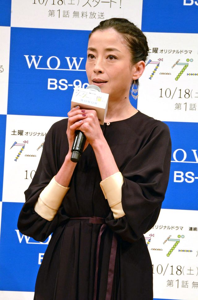 宮沢りえ、衣装も激カワ！「グーグーだって猫である」完成披露試写会フォトギャラリー（4枚目）