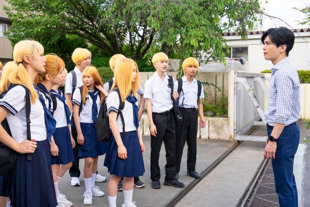 コンペ部門に出品された岩田剛典主演『金髪』