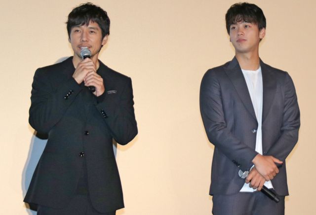 ピカチュウ西島秀俊&竹内涼真が相棒役!『名探偵ピカチュウ』初日舞台あいさつ:フォトギャラリー