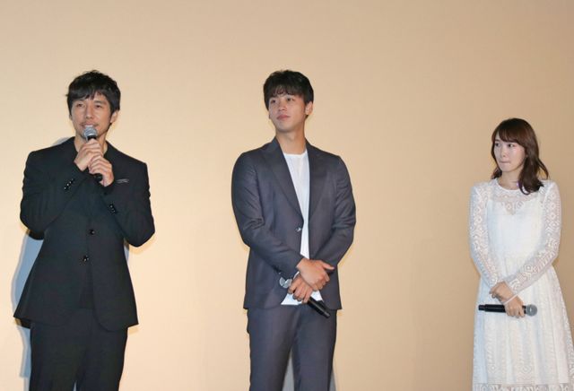 ピカチュウ西島秀俊＆竹内涼真が相棒役！『名探偵ピカチュウ』初日舞台あいさつ（5枚目）