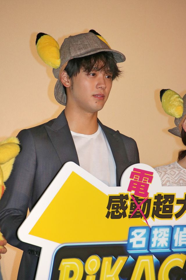 ピカチュウ西島秀俊＆竹内涼真が相棒役！『名探偵ピカチュウ』初日舞台あいさつ（10枚目）