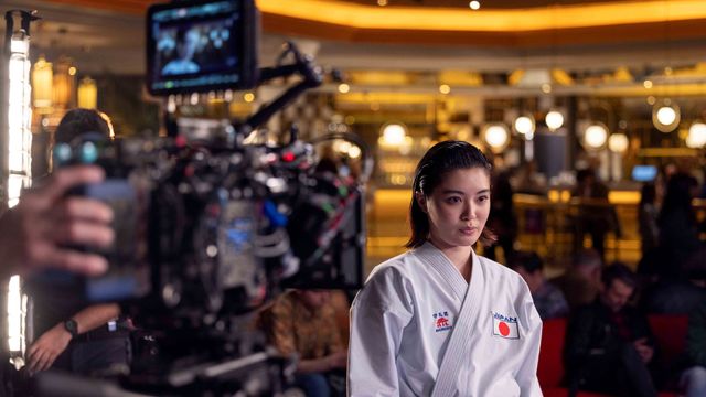 映画『KARATEKA』で海外映画初出演を果たした吉田美月喜