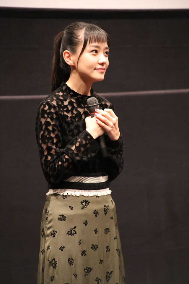 尾野ちゃん・奈緒が小悪魔ヒロイン！『僕の好きな女の子』京都国際映画祭舞台あいさつ：フォトギャラリー