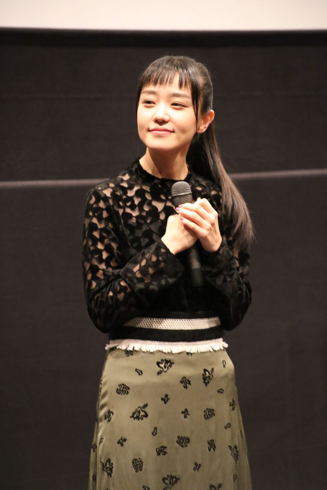 尾野ちゃん・奈緒が小悪魔ヒロイン！『僕の好きな女の子』京都国際映画祭舞台あいさつ（2枚目）