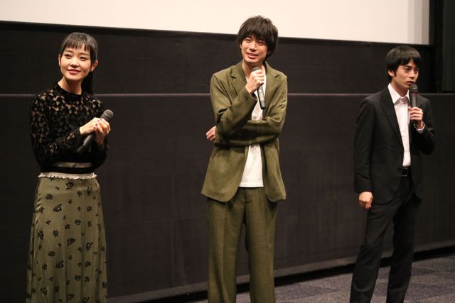 尾野ちゃん・奈緒が小悪魔ヒロイン！『僕の好きな女の子』京都国際映画祭舞台あいさつ（6枚目）