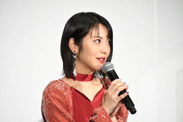 浜辺美波＆北川景子が美の競演！『約束のネバーランド』初日舞台あいさつ（4枚目）