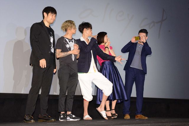 カリスマ×カリスマ！『アリーキャット』トークイベントギャラリー（5枚目）