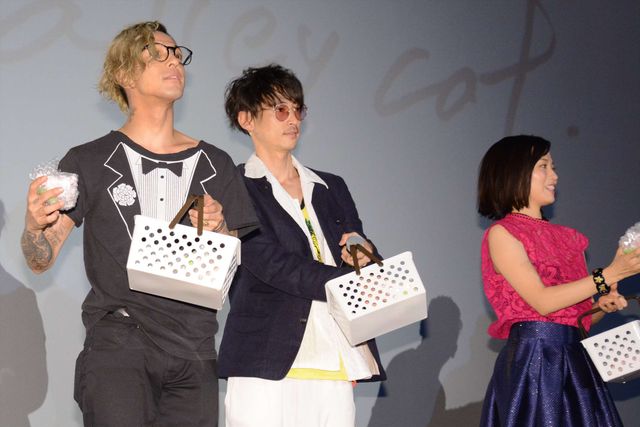 カリスマ×カリスマ！『アリーキャット』トークイベントギャラリー（10枚目）