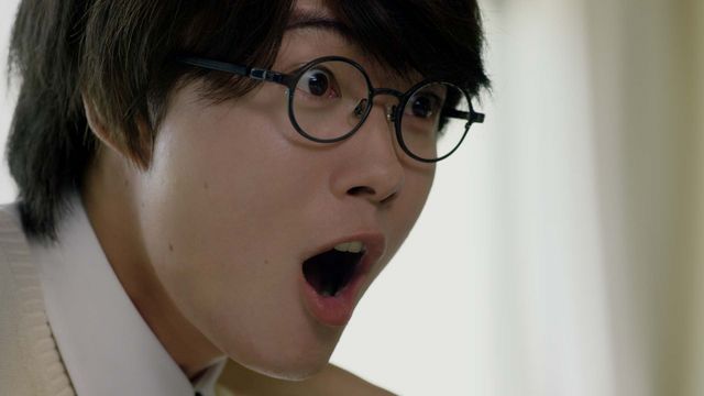 中川大志、別人みたい！au「意識高すぎ！高杉くん」CMシリーズ新作「転校生」篇より（4枚目）