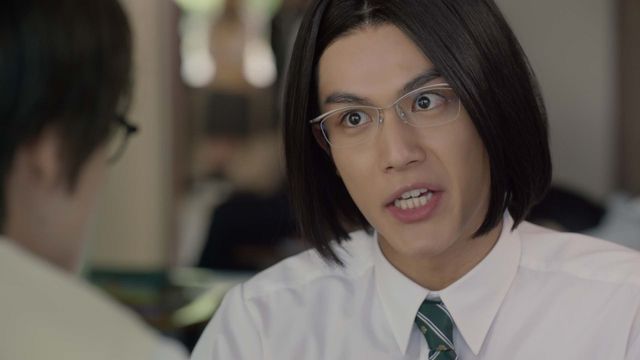 中川大志、別人みたい！au「意識高すぎ！高杉くん」CMシリーズ新作「転校生」篇より（7枚目）