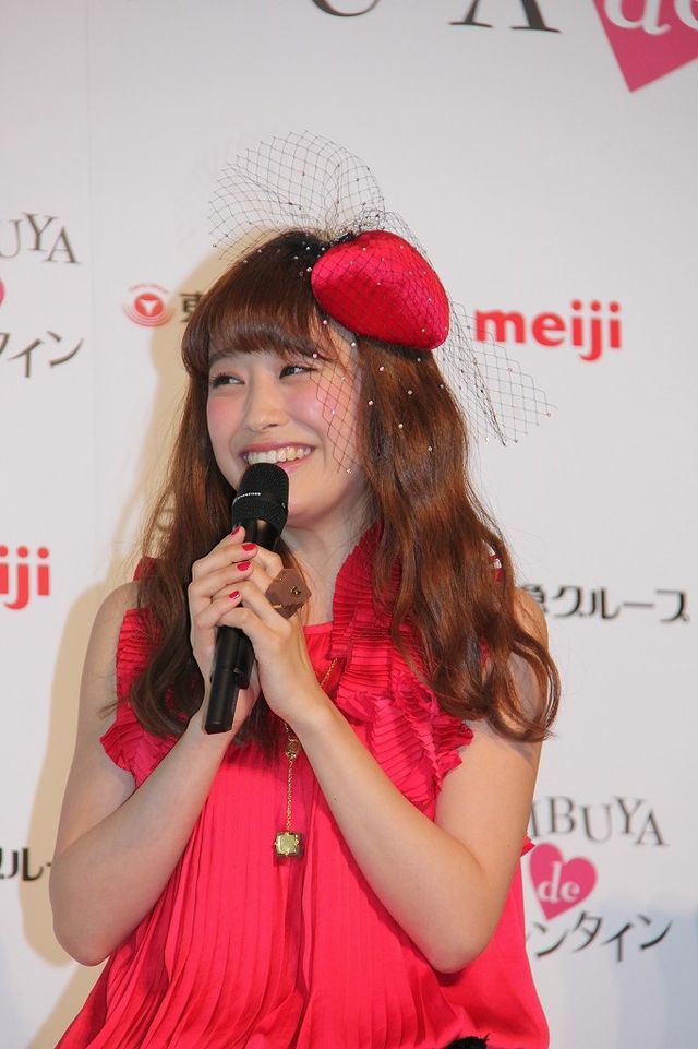 高橋愛、マリッジブルーを吐露…「SHIBUYA de バレンタイン」フォトギャラリー（6枚目）