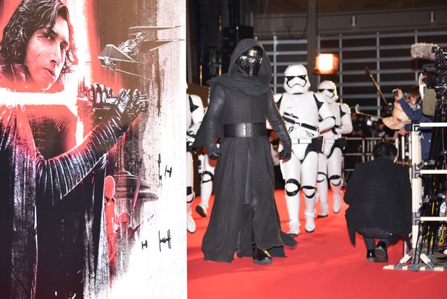 『スター・ウォーズ／最後のジェダイ』キャスト陣来日！レッドカーペットでファンサービス!!：フォトギャラリー