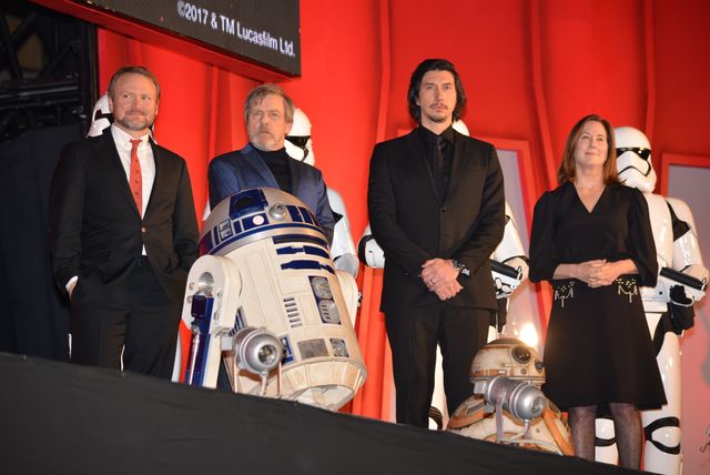 『スター・ウォーズ／最後のジェダイ』キャスト陣来日！レッドカーペットでファンサービス!!（25枚目）