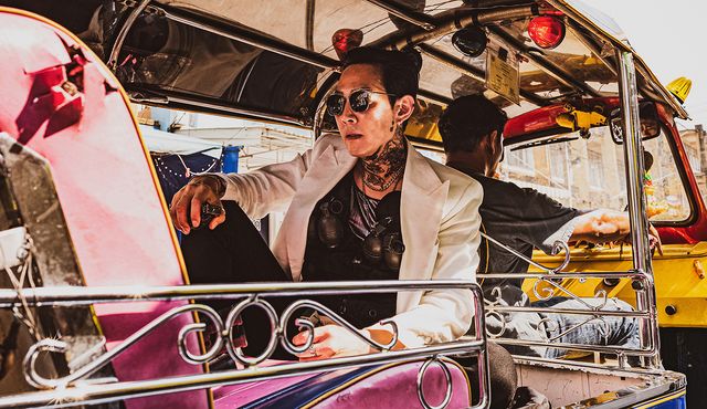 『ただ悪より救いたまえ』イ・ジョンジェ新メイキング写真（2枚目）