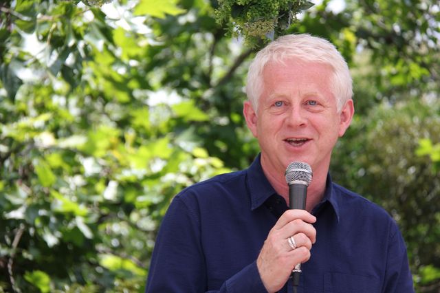 『ラブ・アクチュアリー』リチャード・カーティス監督が初来日！フォトギャラリー（3枚目）