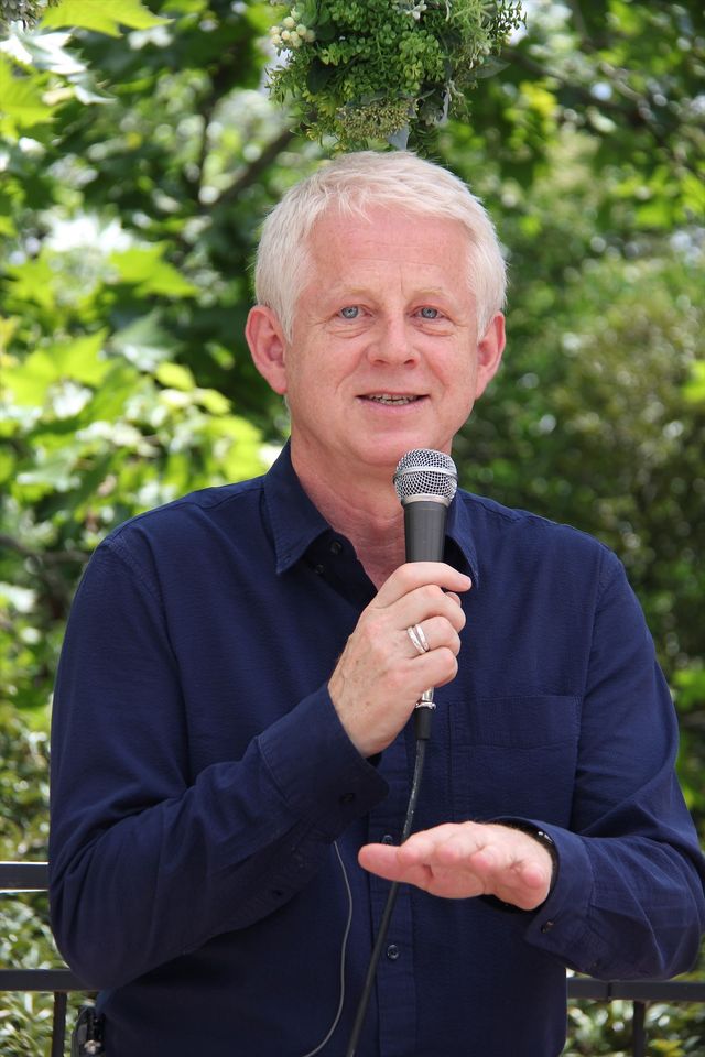 『ラブ・アクチュアリー』リチャード・カーティス監督が初来日！フォトギャラリー（5枚目）