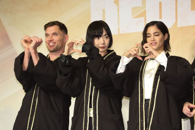 INIの池崎理人も出席！ザック・スナイダー監督新作『REBEL MOON － パート1：炎の子』日本アジア合同会見（7枚目）