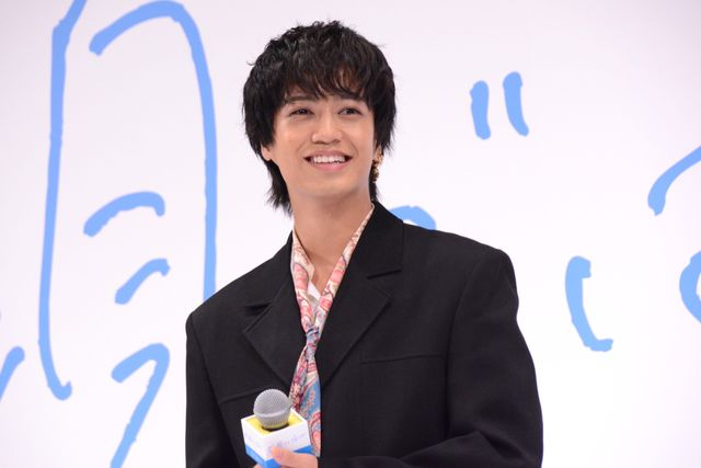 芳根京子、高橋海人、西川愛莉、武市尚士、中沢元紀登壇『君の顔では泣けない』ジャパンプレミア（3枚目）