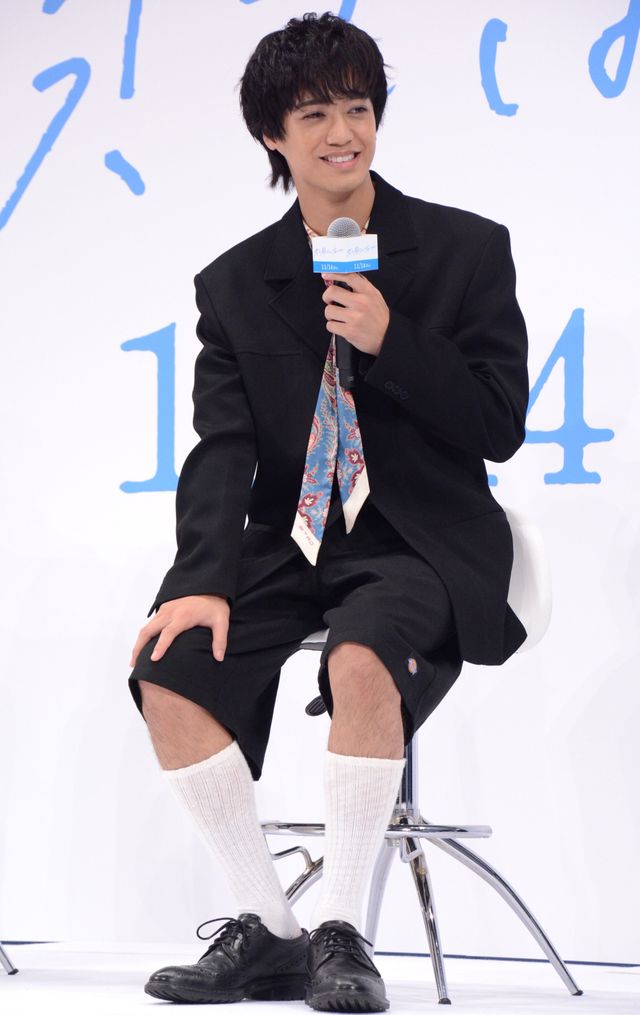 芳根京子、高橋海人、西川愛莉、武市尚士、中沢元紀登壇『君の顔では泣けない』ジャパンプレミア（4枚目）