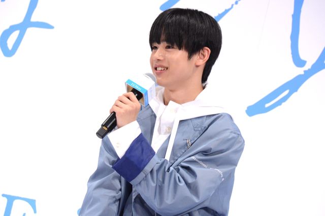 芳根京子、高橋海人、西川愛莉、武市尚士、中沢元紀登壇『君の顔では泣けない』ジャパンプレミア（5枚目）