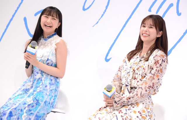 芳根京子、高橋海人、西川愛莉、武市尚士、中沢元紀登壇『君の顔では泣けない』ジャパンプレミア（7枚目）