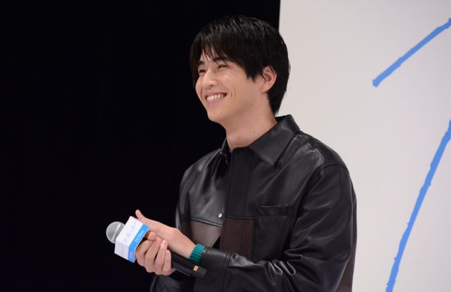 芳根京子、高橋海人、西川愛莉、武市尚士、中沢元紀登壇『君の顔では泣けない』ジャパンプレミア（8枚目）