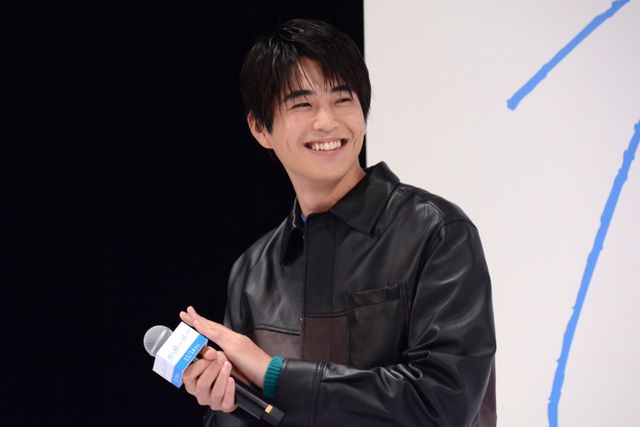 芳根京子、高橋海人、西川愛莉、武市尚士、中沢元紀登壇『君の顔では泣けない』ジャパンプレミア（9枚目）