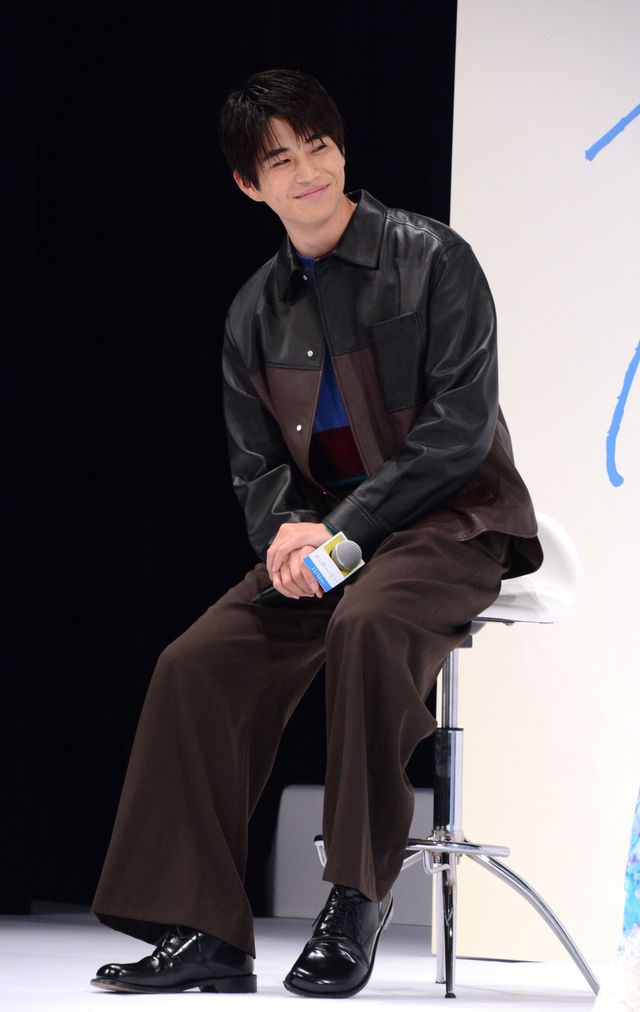 芳根京子、高橋海人、西川愛莉、武市尚士、中沢元紀登壇『君の顔では泣けない』ジャパンプレミア（10枚目）