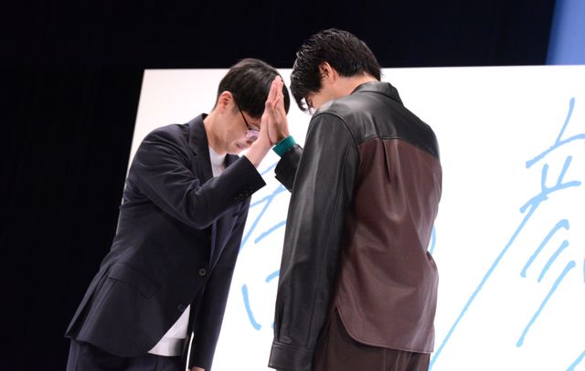 芳根京子、高橋海人、西川愛莉、武市尚士、中沢元紀登壇『君の顔では泣けない』ジャパンプレミア（12枚目）