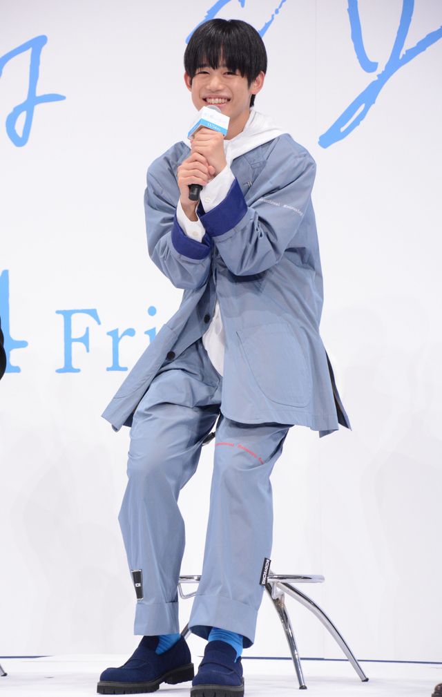 芳根京子、高橋海人、西川愛莉、武市尚士、中沢元紀登壇『君の顔では泣けない』ジャパンプレミア（15枚目）