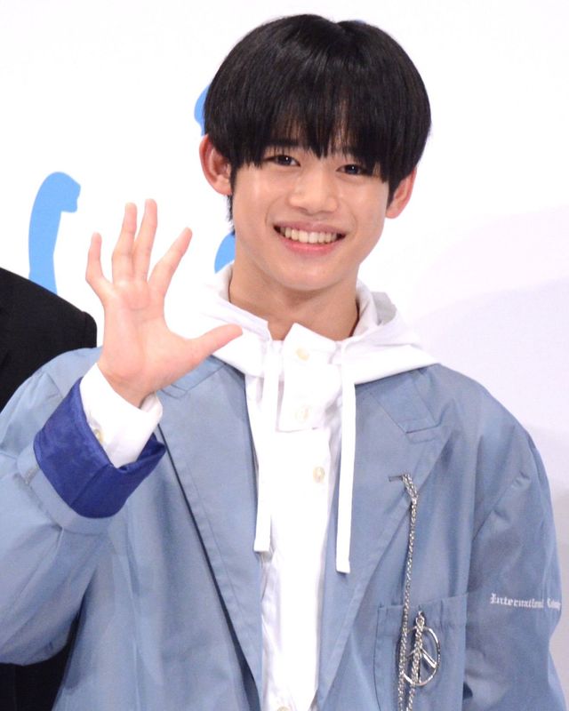 芳根京子、高橋海人、西川愛莉、武市尚士、中沢元紀登壇『君の顔では泣けない』ジャパンプレミア（16枚目）