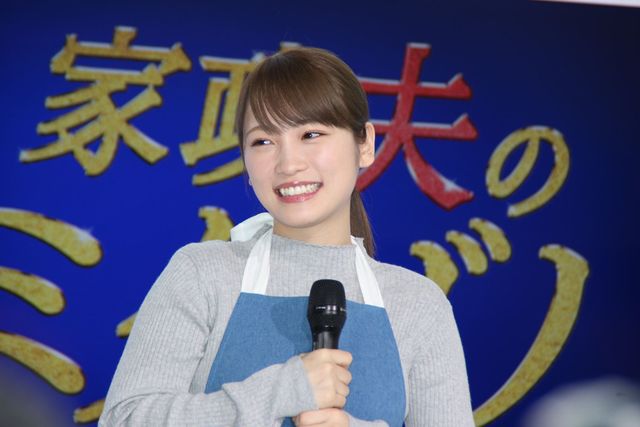 松岡昌宏、高所恐怖症なのに地上10メートルで窓拭き！「家政夫のミタゾノ」制作発表記者会見（3枚目）