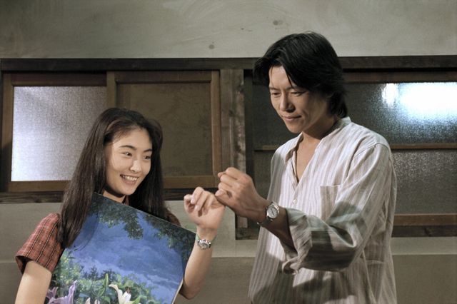 美男美女！「愛していると言ってくれ」豊川悦司＆常盤貴子（3枚目）