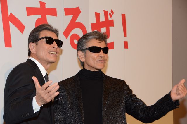 柴田恭兵が涙…舘ひろしと共に万感の思いを語る！映画『さらば　あぶない刑事』大ヒット御礼舞台あいさつギャラリー（8枚目）