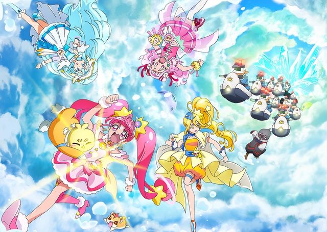 梶裕貴演じるヤンゴの姿も！『映画　プリキュアミラクルユニバース』新スチール（5枚目）
