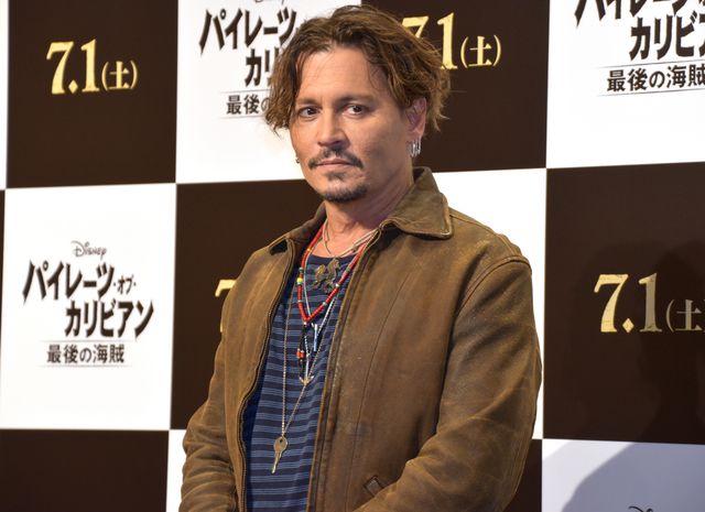 全身＆バックショットも！来日したジョニー・デップWEB合同取材フォトギャラリー（5枚目）
