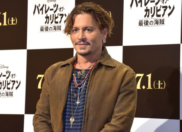 全身＆バックショットも！来日したジョニー・デップWEB合同取材フォトギャラリー（7枚目）