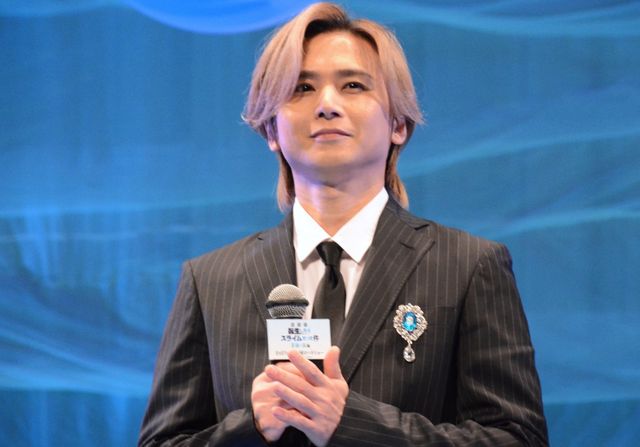 『劇場版　転生したらスライムだった件　蒼海の涙編』で声優を務める堂本光一