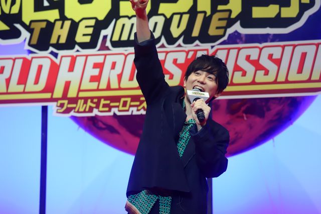 吉沢亮のヒロアカ愛が炸裂！『僕のヒーローアカデミア THE MOVIE ワールド　ヒーローズ　ミッション』ワールドファンミーティング（2枚目）