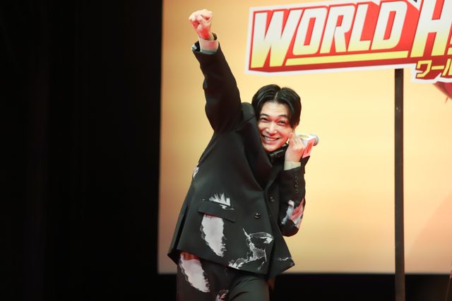 吉沢亮のヒロアカ愛が炸裂！『僕のヒーローアカデミア THE MOVIE ワールド　ヒーローズ　ミッション』ワールドファンミーティング（3枚目）
