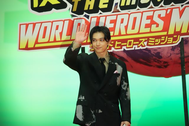 吉沢亮のヒロアカ愛が炸裂！『僕のヒーローアカデミア THE MOVIE ワールド　ヒーローズ　ミッション』ワールドファンミーティング（4枚目）