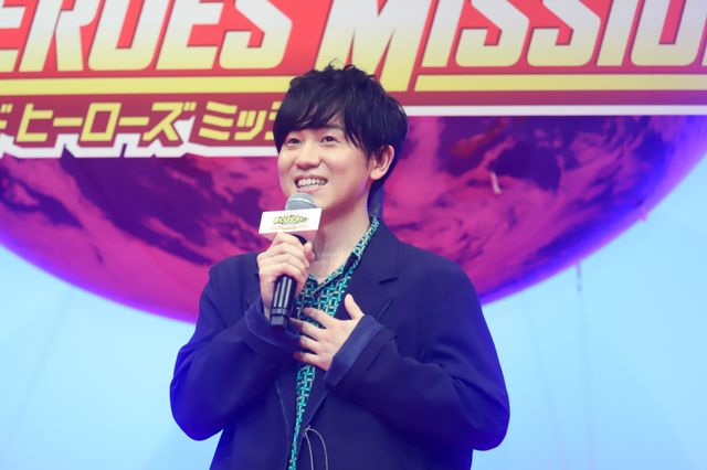 吉沢亮のヒロアカ愛が炸裂！『僕のヒーローアカデミア THE MOVIE ワールド　ヒーローズ　ミッション』ワールドファンミーティング（8枚目）