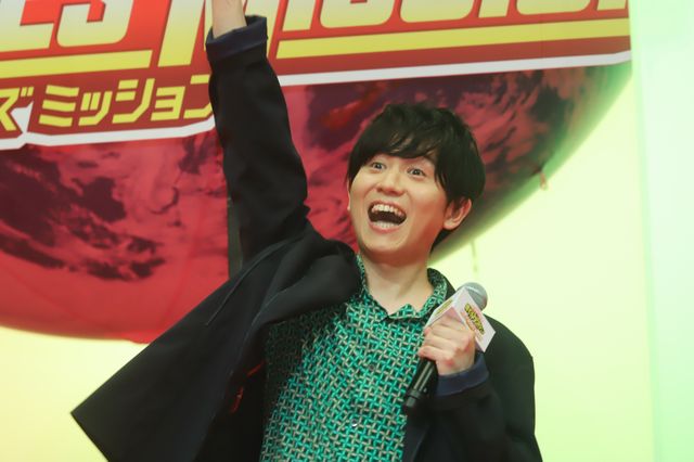 吉沢亮のヒロアカ愛が炸裂！『僕のヒーローアカデミア THE MOVIE ワールド　ヒーローズ　ミッション』ワールドファンミーティング（12枚目）